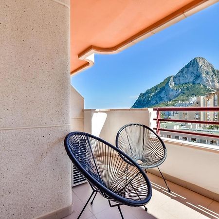 Apartamentos Zafiro カルプ エクステリア 写真