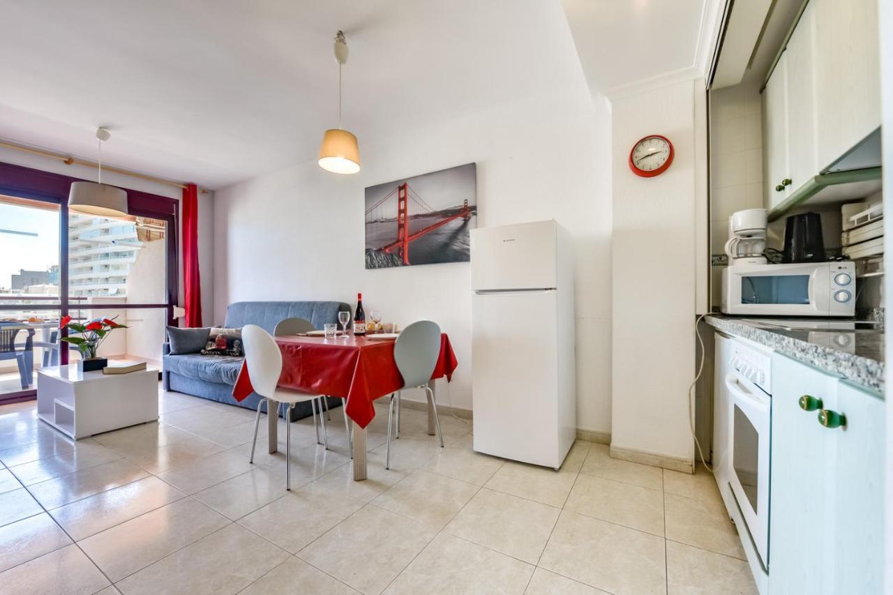 Apartamentos Zafiro カルプ エクステリア 写真