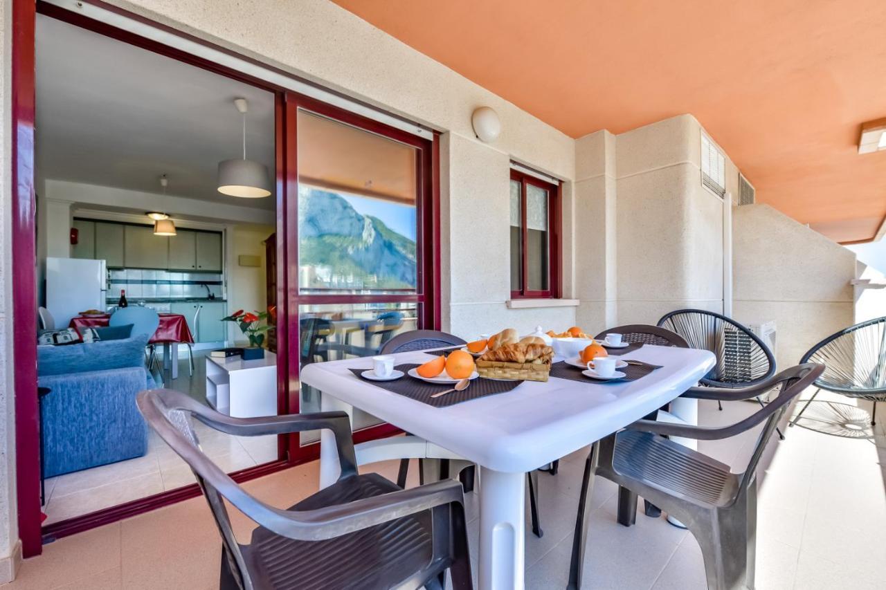 Apartamentos Zafiro カルプ エクステリア 写真
