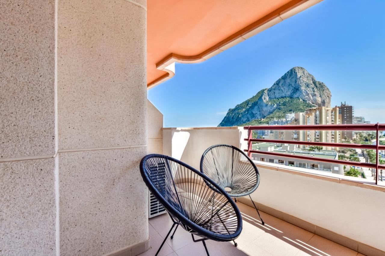 Apartamentos Zafiro カルプ エクステリア 写真