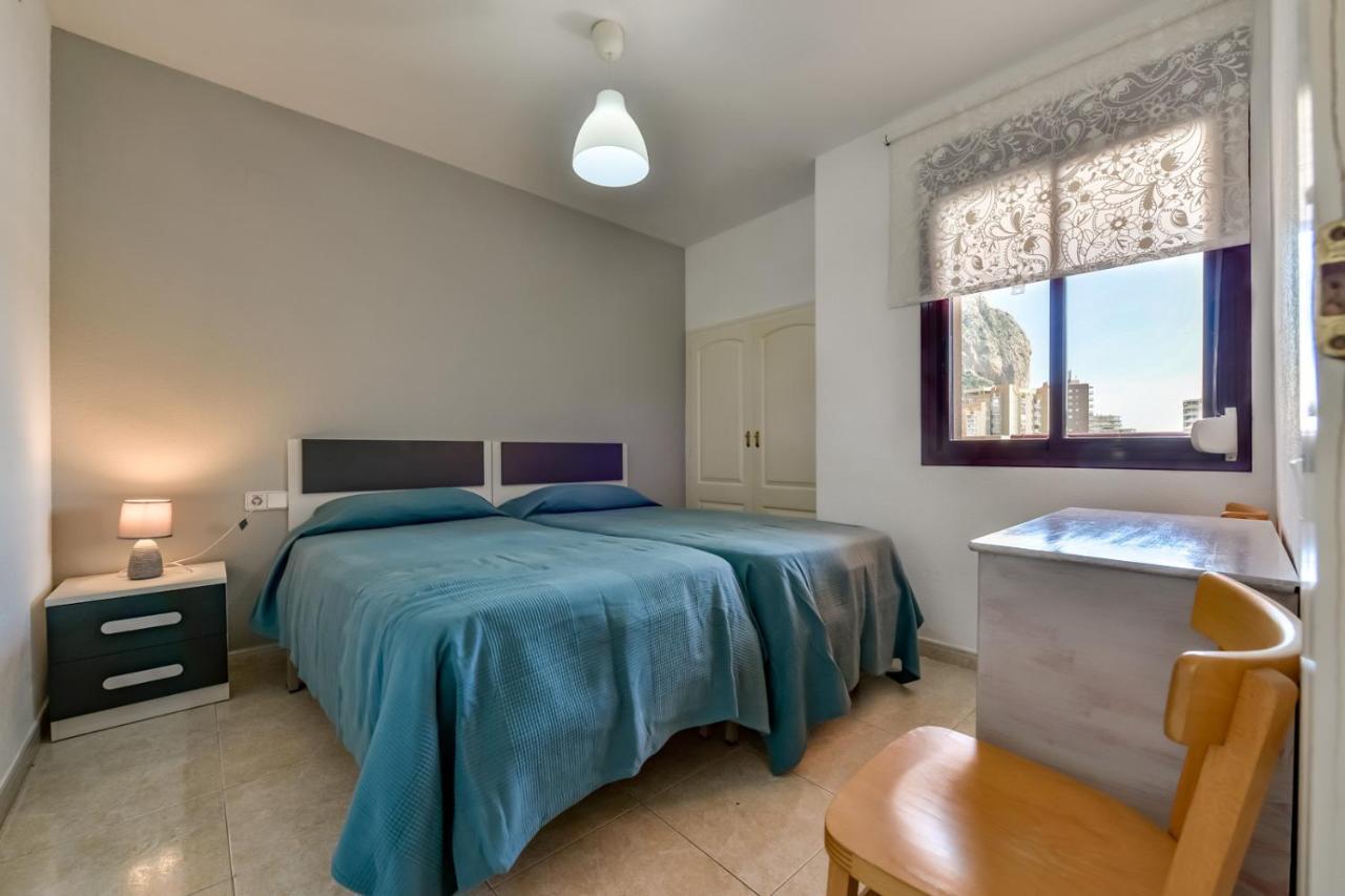 Apartamentos Zafiro カルプ エクステリア 写真