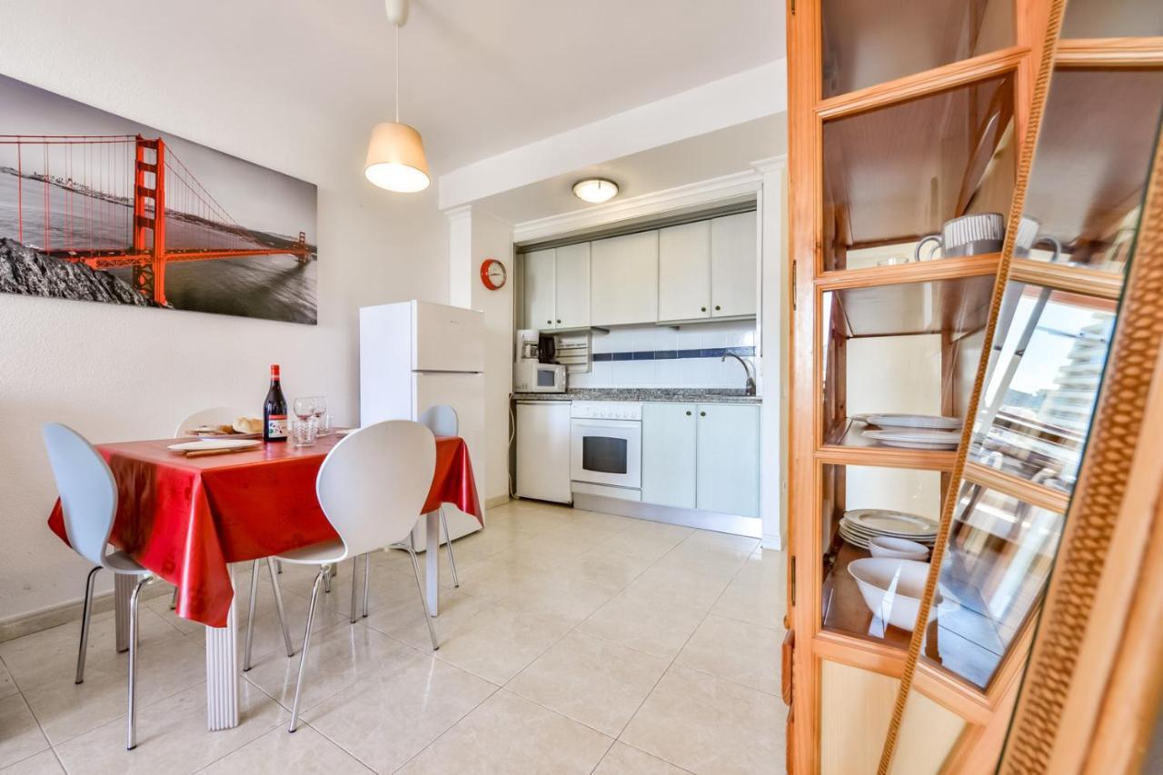 Apartamentos Zafiro カルプ エクステリア 写真