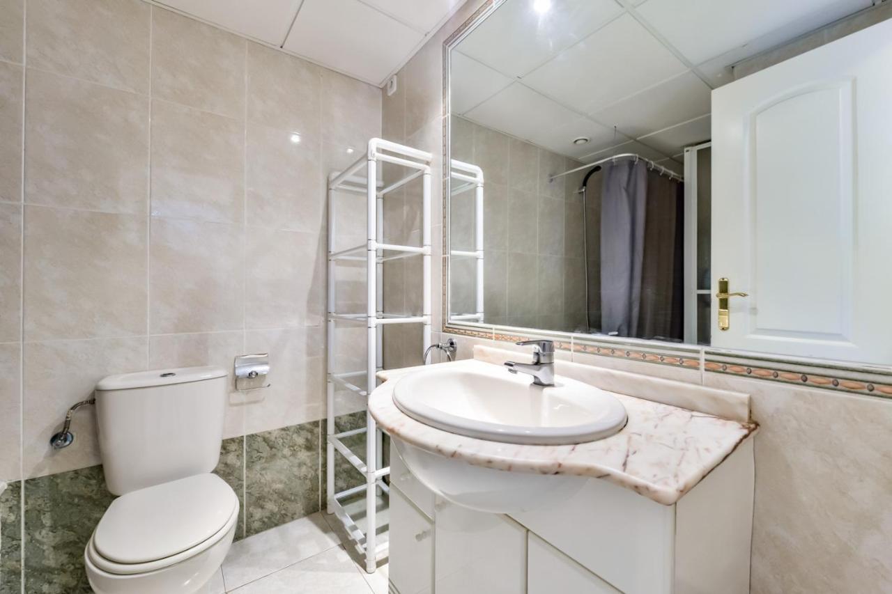 Apartamentos Zafiro カルプ エクステリア 写真