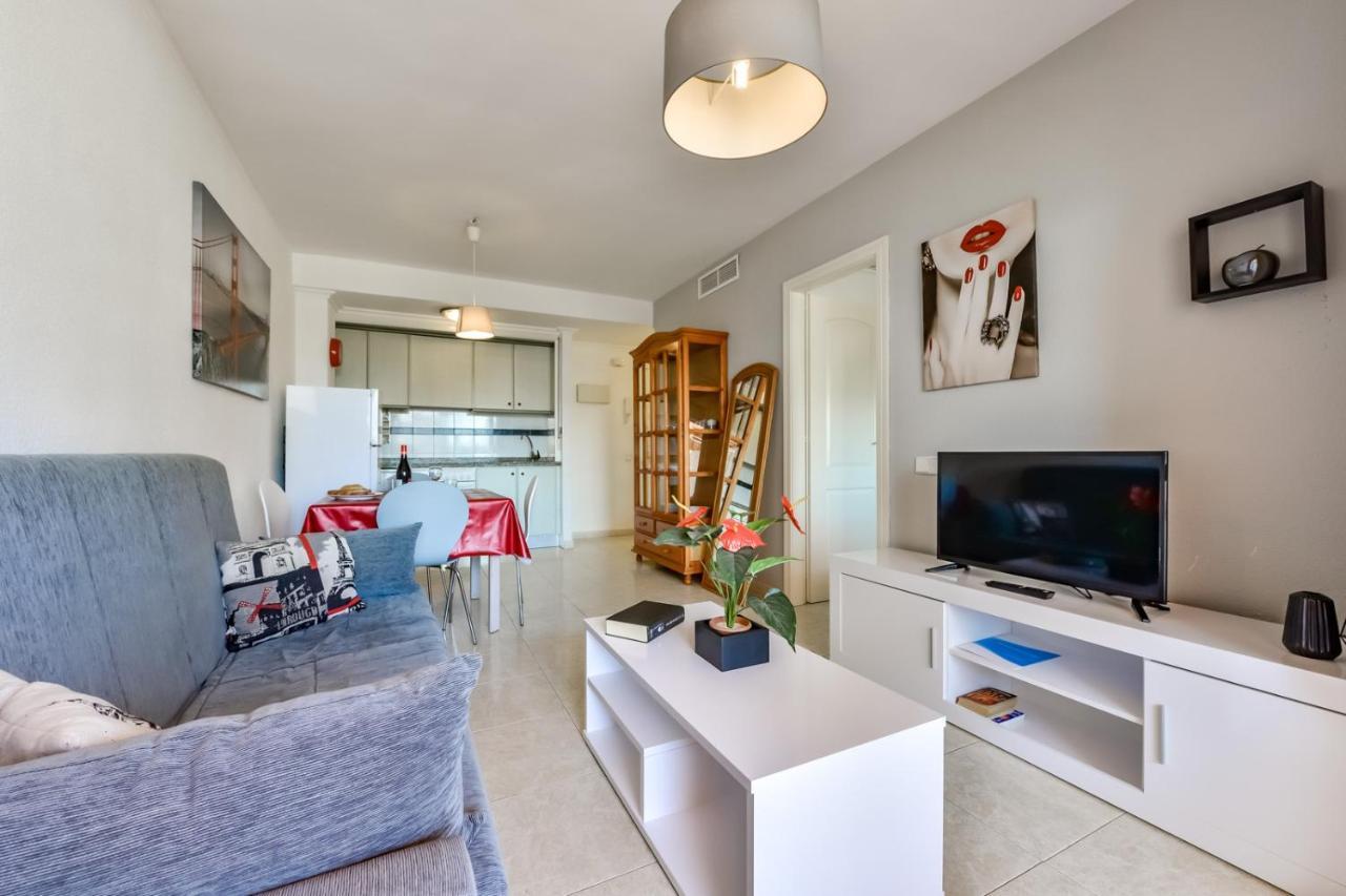Apartamentos Zafiro カルプ エクステリア 写真